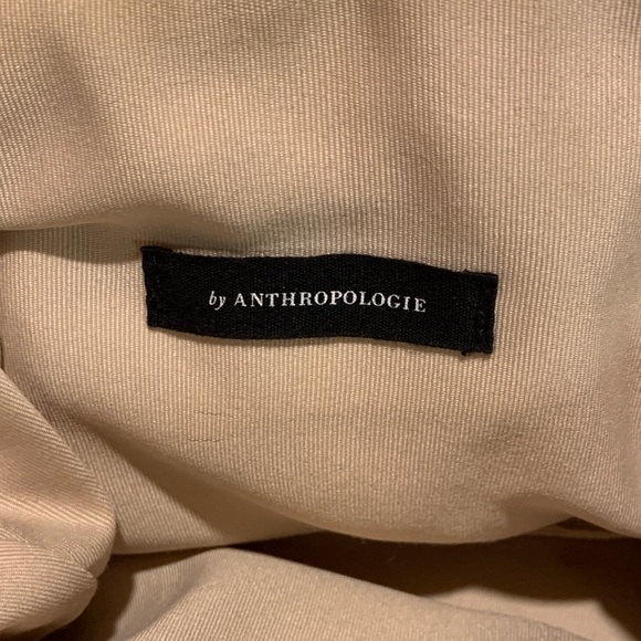 Anthropologie Cream Woven Crossbody Bag - Picture 4 of 10